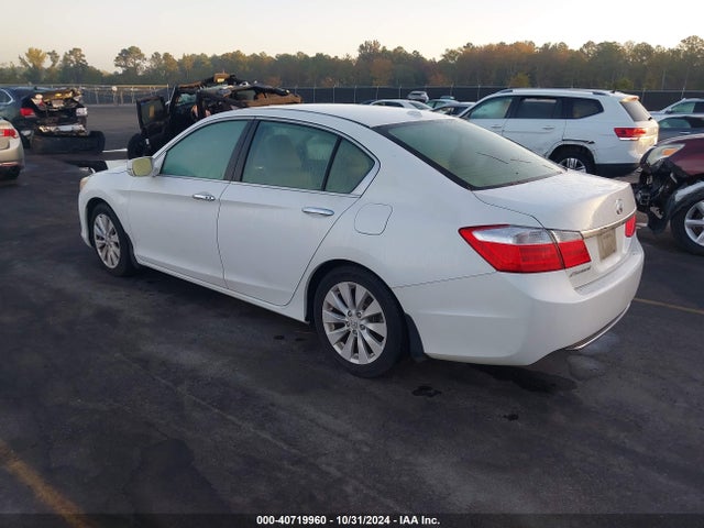 Honda Accord Ex-l 2014 1HGCR2F81EA288495 Image 3