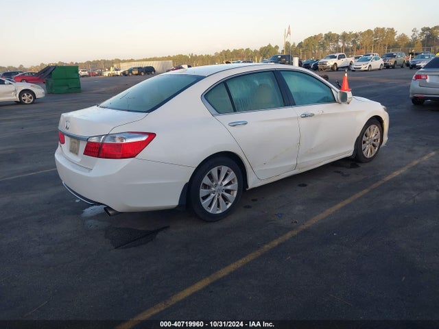 Honda Accord Ex-l 2014 1HGCR2F81EA288495 Image 4