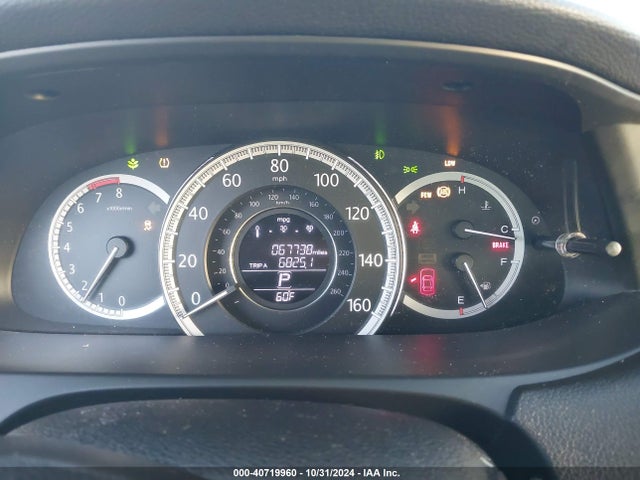 Honda Accord Ex-l 2014 1HGCR2F81EA288495 Image 7
