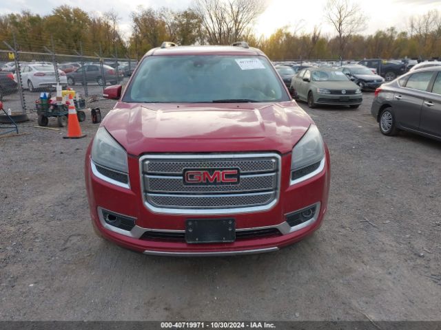 1GKKVTKD3EJ288274 GMC Acadia Denali