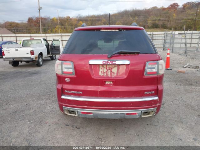 1GKKVTKD3EJ288274 GMC Acadia Denali
