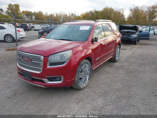 1GKKVTKD3EJ288274 GMC Acadia Denali