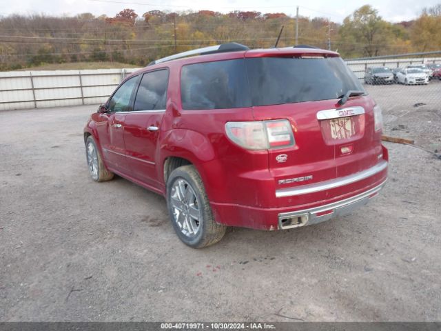 1GKKVTKD3EJ288274 GMC Acadia Denali