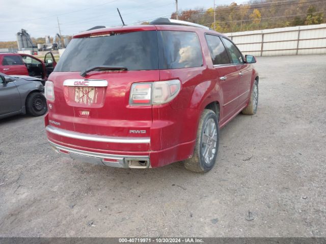 1GKKVTKD3EJ288274 GMC Acadia Denali