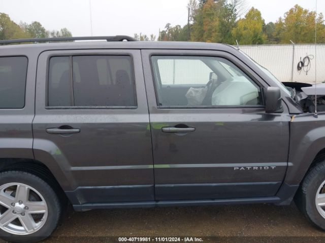 1C4NJPBB3GD640880 Jeep Patriot Sport