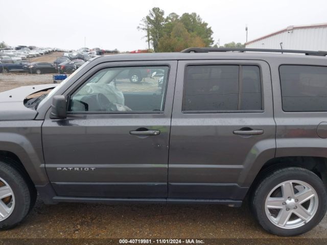 1C4NJPBB3GD640880 Jeep Patriot Sport