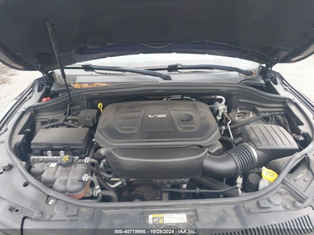 1C4RDHAGXJC315569 Dodge Durango Sxt Rwd