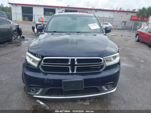 1C4RDHAGXJC315569 Dodge Durango Sxt Rwd