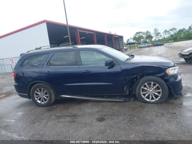 1C4RDHAGXJC315569 Dodge Durango Sxt Rwd