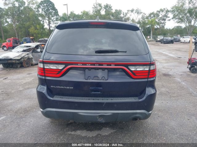 1C4RDHAGXJC315569 Dodge Durango Sxt Rwd