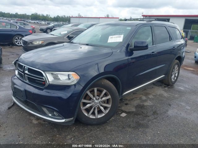 1C4RDHAGXJC315569 Dodge Durango Sxt Rwd