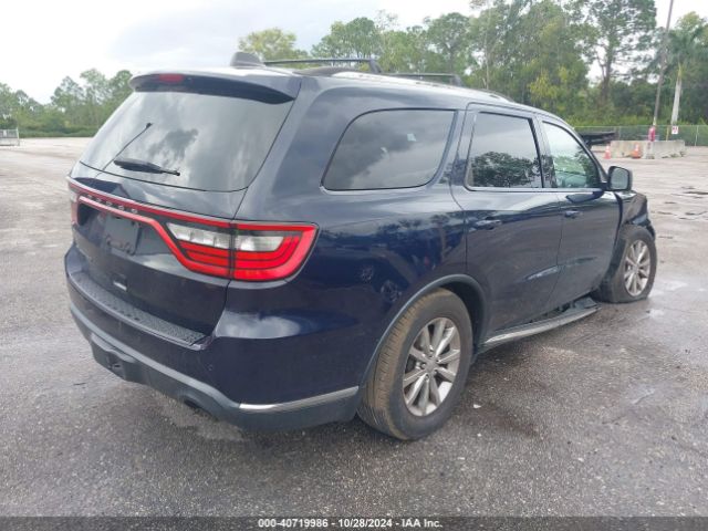 1C4RDHAGXJC315569 Dodge Durango Sxt Rwd