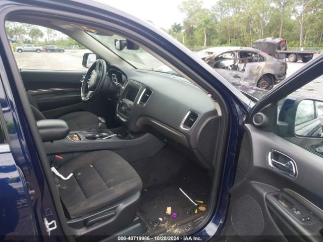 1C4RDHAGXJC315569 Dodge Durango Sxt Rwd