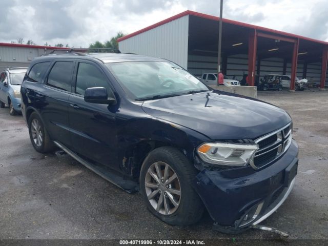 1C4RDHAGXJC315569 Dodge Durango Sxt Rwd