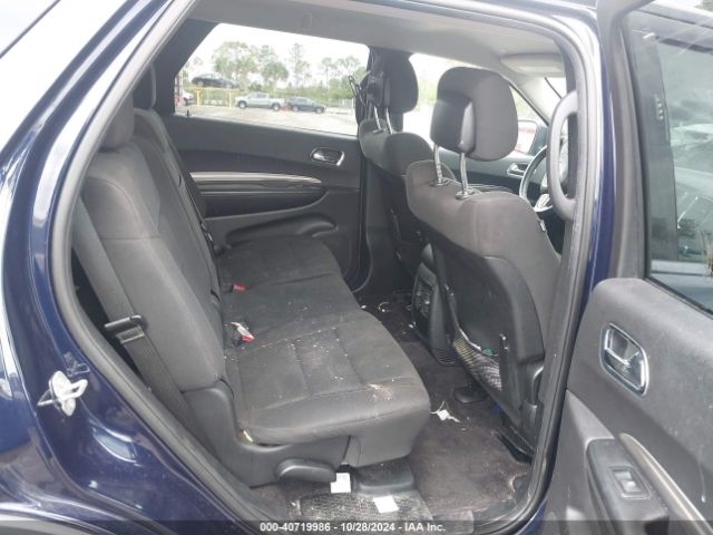 1C4RDHAGXJC315569 Dodge Durango Sxt Rwd