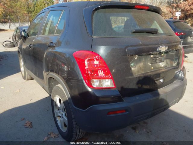 3GNCJPSB8FL254172 Chevrolet Trax 1ls