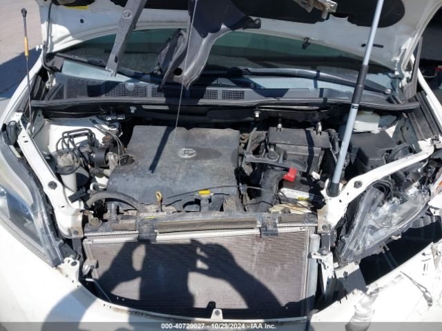 5TDDK3DC9FS099537 Toyota Sienna Limited Premium 7 Passenger
