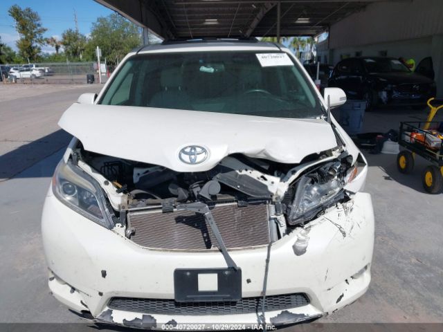 5TDDK3DC9FS099537 Toyota Sienna Limited Premium 7 Passenger