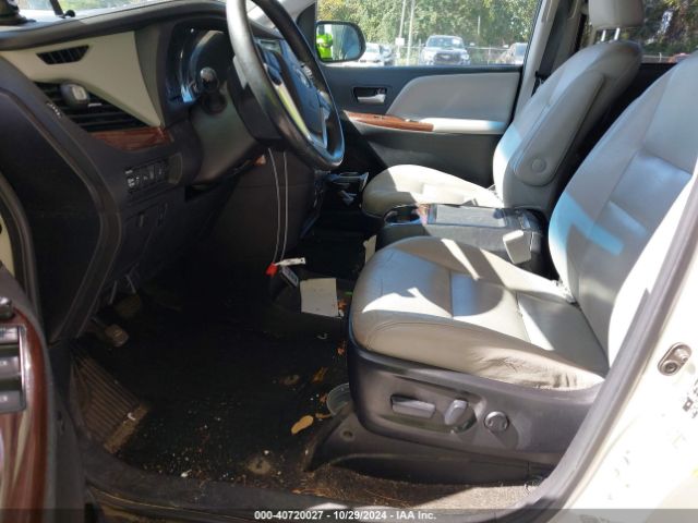 5TDDK3DC9FS099537 Toyota Sienna Limited Premium 7 Passenger