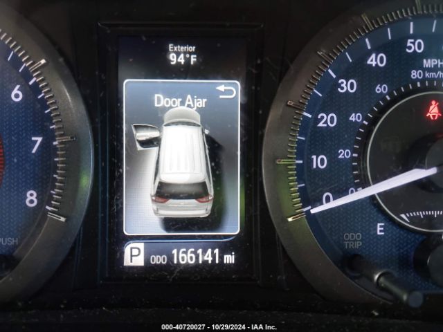 5TDDK3DC9FS099537 Toyota Sienna Limited Premium 7 Passenger