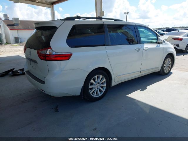 5TDDK3DC9FS099537 Toyota Sienna Limited Premium 7 Passenger
