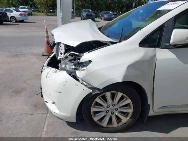 5TDDK3DC9FS099537 Toyota Sienna Limited Premium 7 Passenger