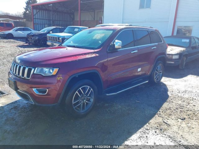 1C4RJEBG0KC731072 Jeep Grand Cherokee Limited 4x2