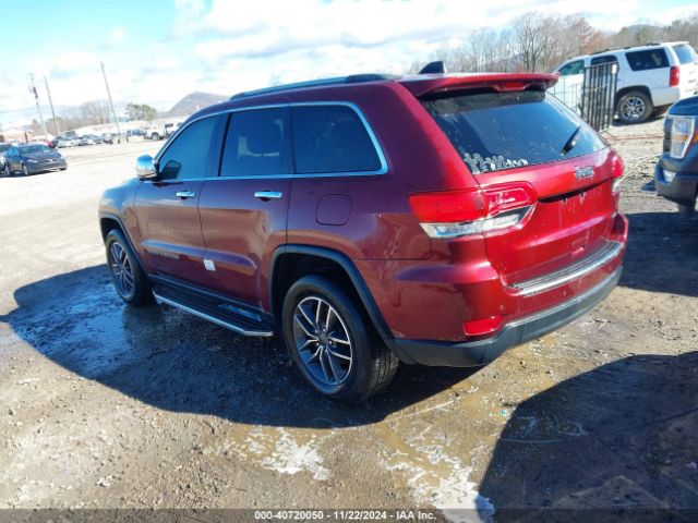 1C4RJEBG0KC731072 Jeep Grand Cherokee Limited 4x2