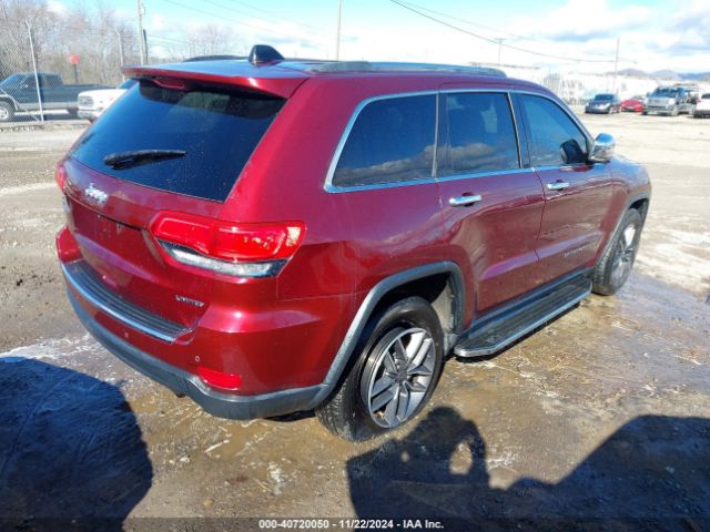 1C4RJEBG0KC731072 Jeep Grand Cherokee Limited 4x2