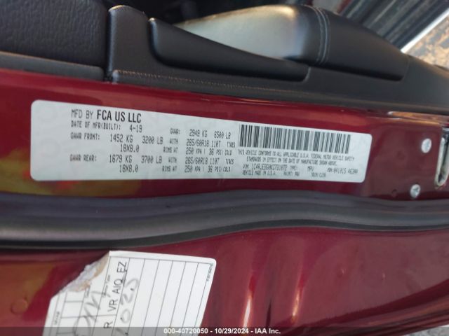 1C4RJEBG0KC731072 Jeep Grand Cherokee Limited 4x2
