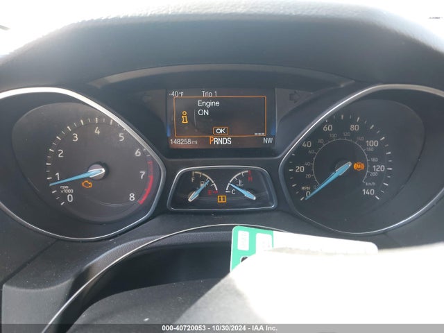 Ford Focus Titanium 2015 1FADP3N20FL215920 Image 7