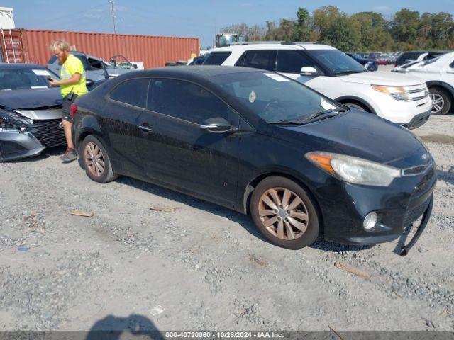 2016 KIA FORTE KOUP KNAFX6A81G5573965