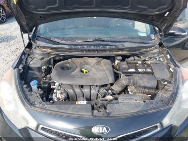 2016 KIA FORTE KOUP KNAFX6A81G5573965 Photo 9