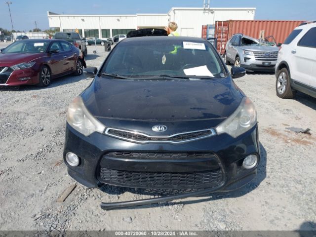 KNAFX6A81G5573965 KIA Forte Koup Ex