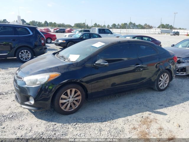 KNAFX6A81G5573965 KIA Forte Koup Ex