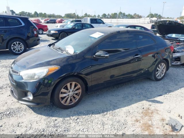 2016 KIA FORTE KOUP KNAFX6A81G5573965 Photo 1