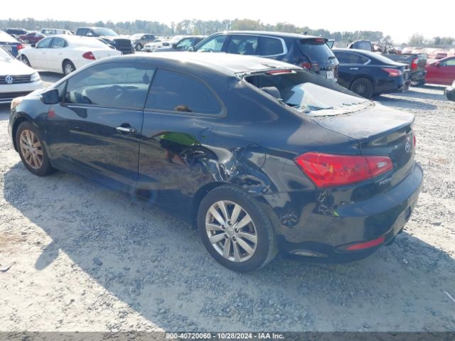 2016 KIA FORTE KOUP KNAFX6A81G5573965 Photo 2