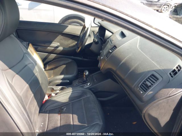 2016 KIA FORTE KOUP KNAFX6A81G5573965 Photo 4