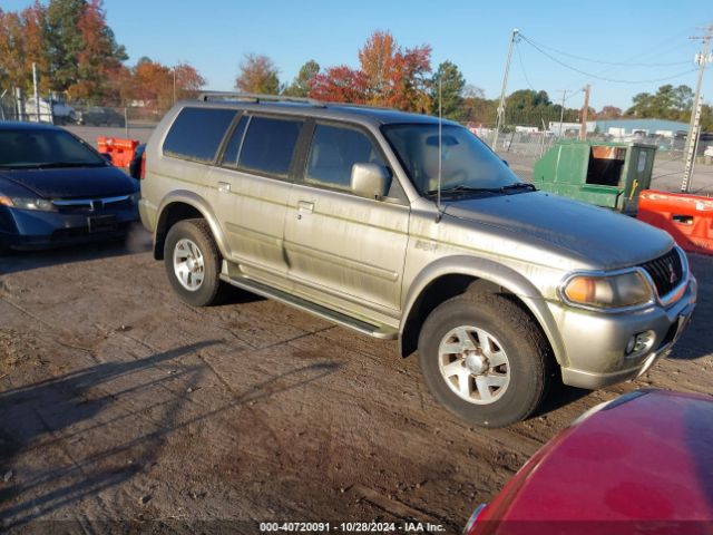 2001 MITSUBISHI MONTERO SPORT JA4MT41R91P026662 Photo 0