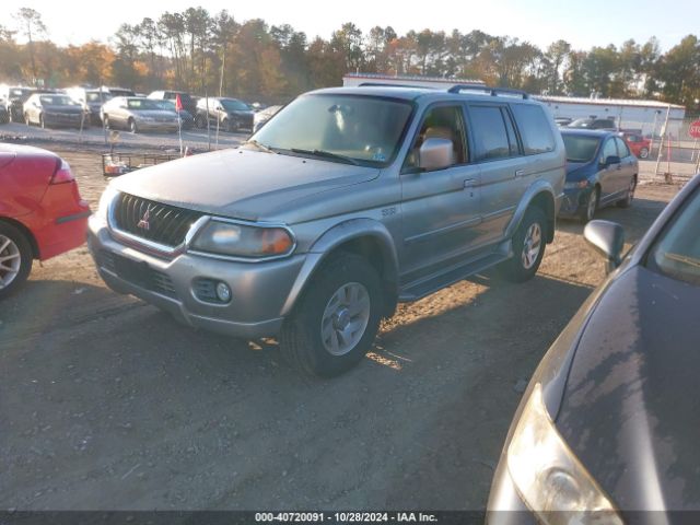 2001 MITSUBISHI MONTERO SPORT JA4MT41R91P026662 Photo 1