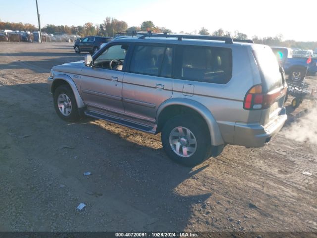 2001 MITSUBISHI MONTERO SPORT JA4MT41R91P026662 Photo 2
