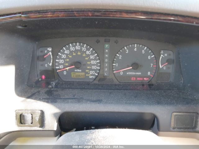 2001 MITSUBISHI MONTERO SPORT JA4MT41R91P026662 Photo 6