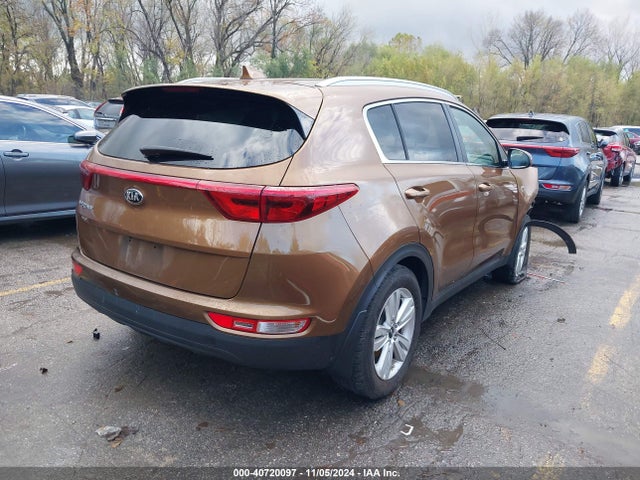 KIA Sportage Lx 2018 KNDPMCAC2J7406707 Image 4