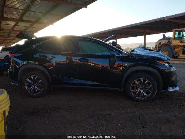 JTJYARBZ2F2010751 Lexus Nx 200t F Sport