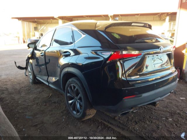 JTJYARBZ2F2010751 Lexus Nx 200t F Sport