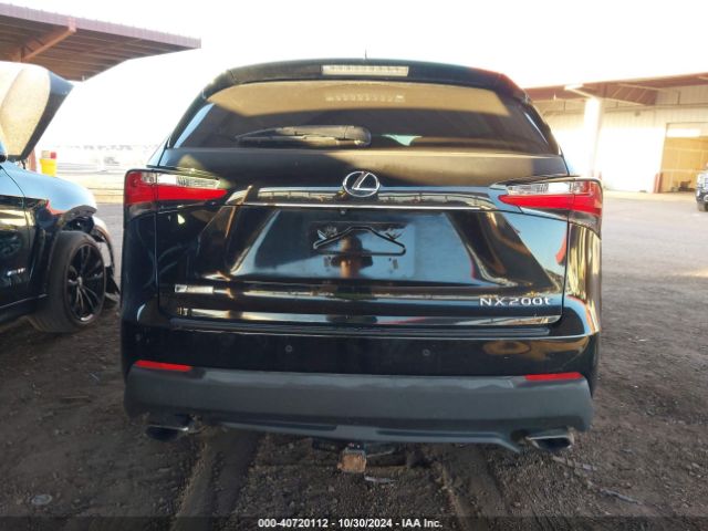 JTJYARBZ2F2010751 Lexus Nx 200t F Sport