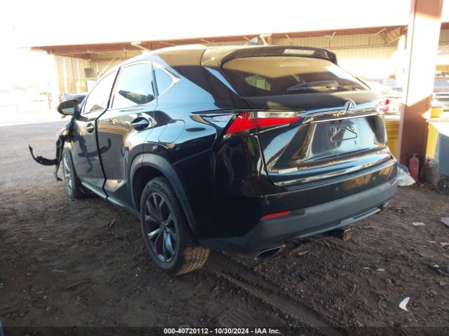JTJYARBZ2F2010751 Lexus Nx 200t F Sport