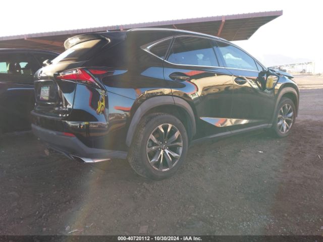 JTJYARBZ2F2010751 Lexus Nx 200t F Sport