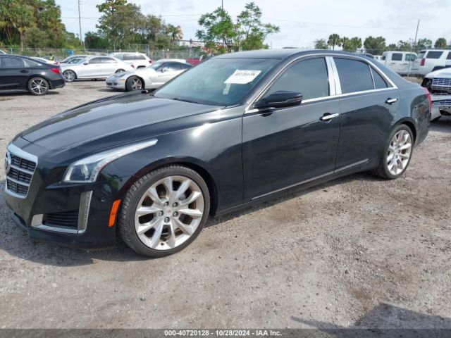 1G6AS5S35E0122334 Cadillac Cts Performance