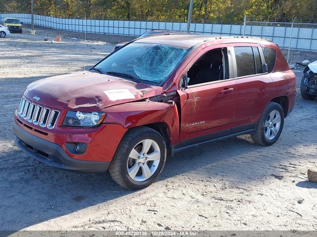 1C4NJCBB4ED889596 Jeep Compass Sport